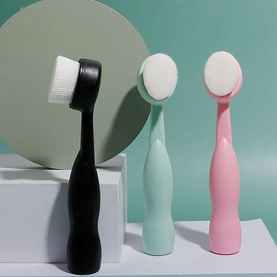 Abs Facial Brush Deep Cleanser Blackhead Pore Exfoliační masážní kartáč na obličej Přenosné nástroje na mytí pokožky obličeje