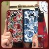Lanyard Protective Phone Case For Xiaomi Poco X3 NFC/X3 Pro Wristband Back Cover Chinese style Silicone Phone Holder