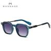 Square Vintage Sunglasses for Men Women Retro Fashion Sun Glasses for Vacation Outdoor Eyewear UV400 Shades