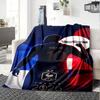 Mbappe Personalized Text Blanket Multi-purpose Customizable Blanket Soft & Cozy Perfect for Home Decor Picnics Seaside Bedding for All Occasions