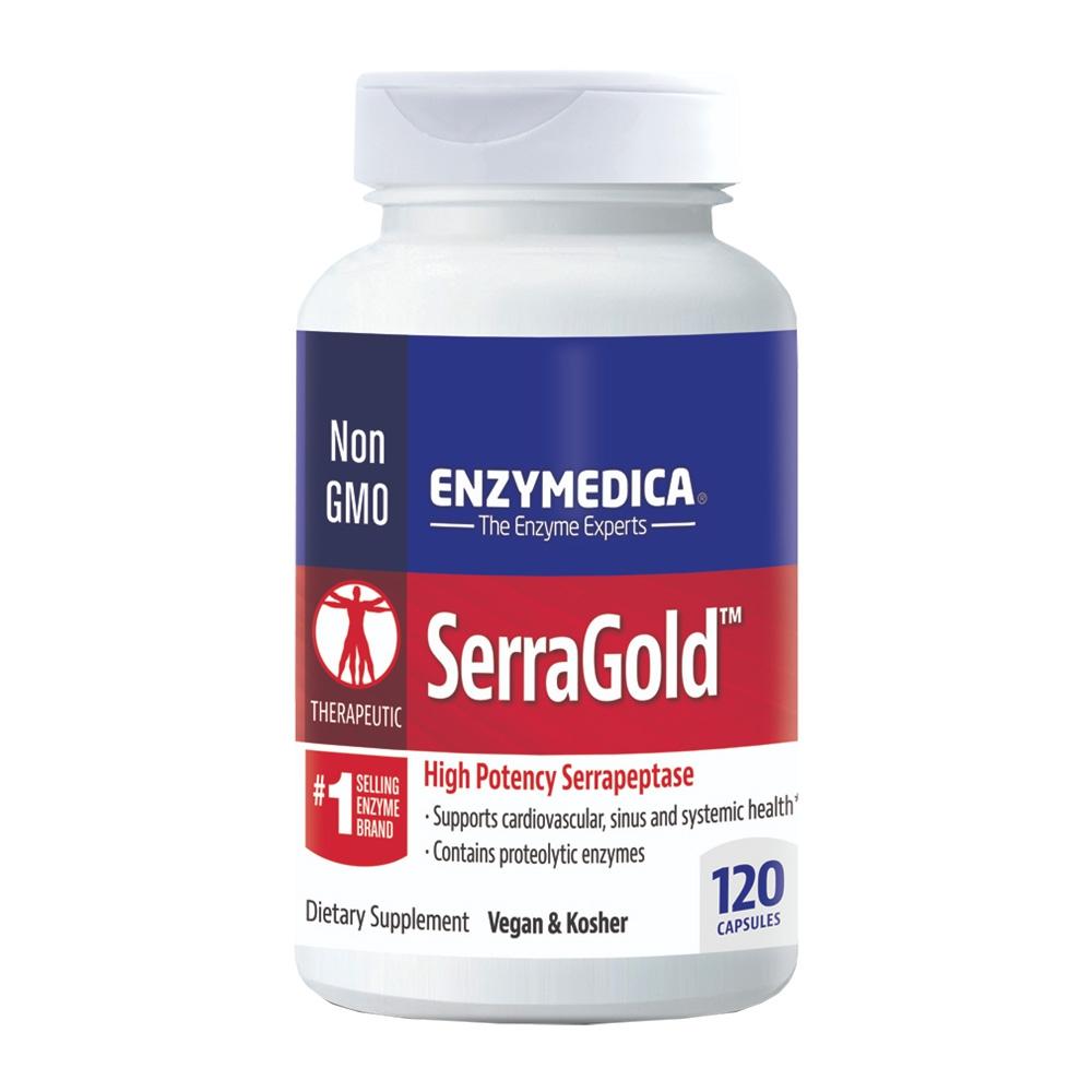 

SerraGold, 120 Capsules