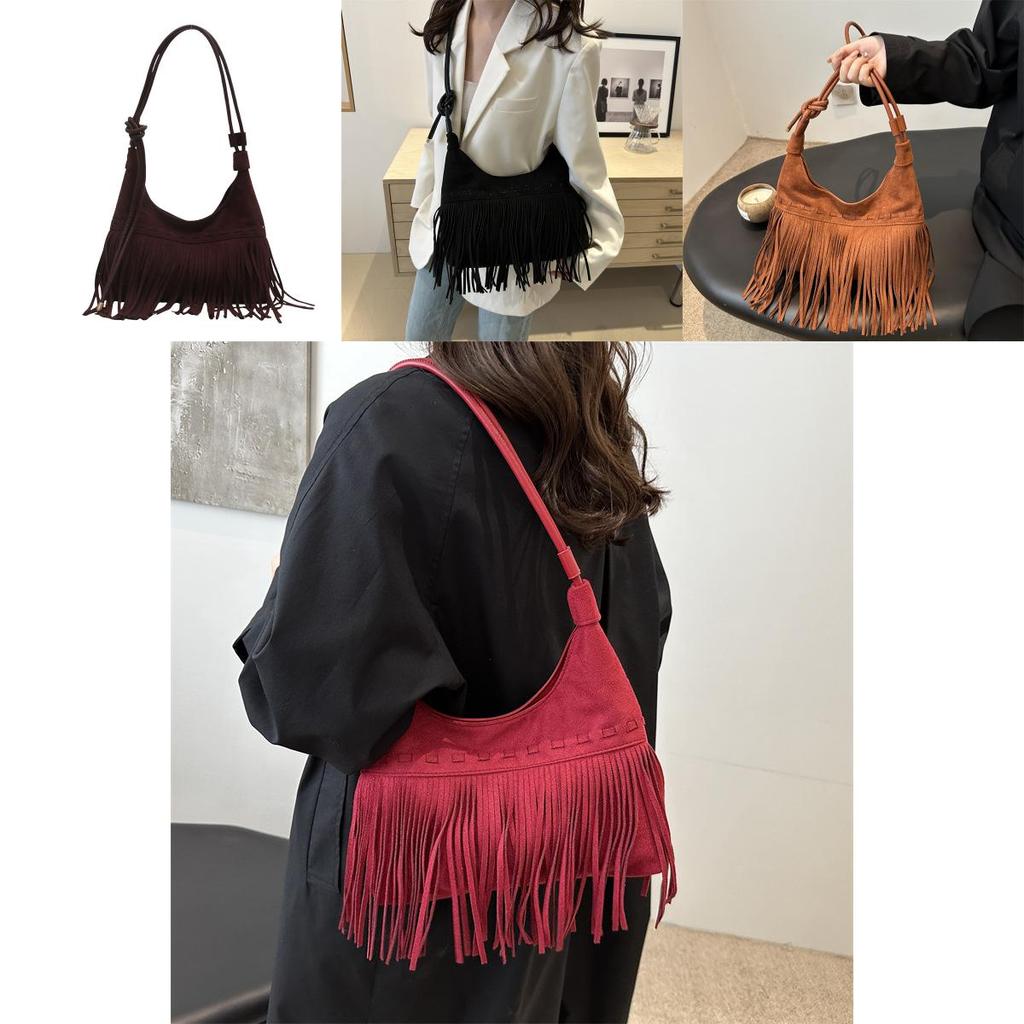 Vintage Leather Tote Bag With Topstitched Design For Business And Daily Use