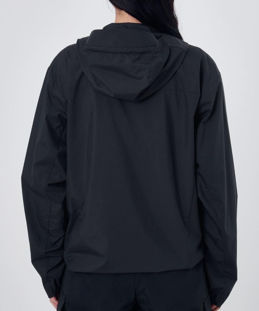 Brownyard W Light Windbreaker, Ink Black