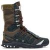 SALOMON The Broken Arm X  XA Jungle Durable Non-Slip Soft Comfortable Mid-Calf Outdoor Boots Unisex Boots Black 477208