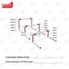 Yushu Adjustable Competition Hurdle