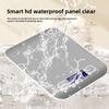 Smart Nutrition Scale - Waterproof Electronic Weighing with Stainless Steel Platform - High Accuracy for Health Foods & Baking