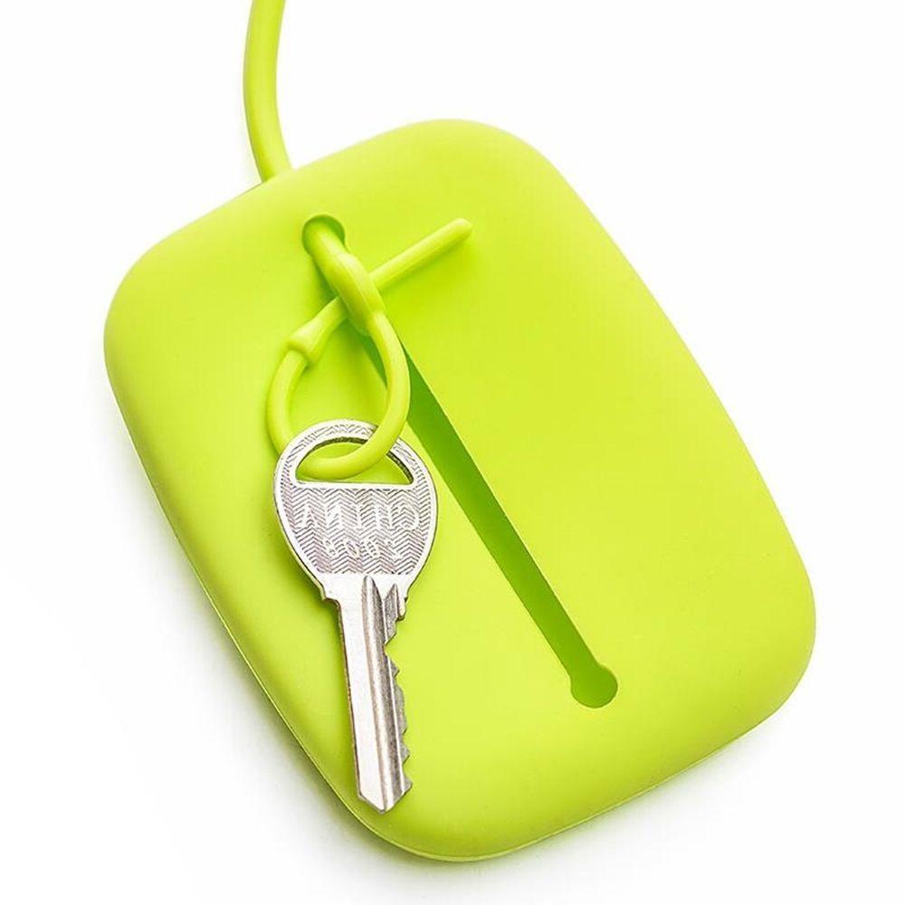 Intelligent Multifunctional Hasp Style Silicone Pouch Accessories Key Holder Case Card Bag