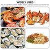Stainless Steel Crab Tool Nut Cracker Crab Peel Shrimp Tool Lobster Clamp Pliers Clip Pick Set Seafood Tools Knives Accessories