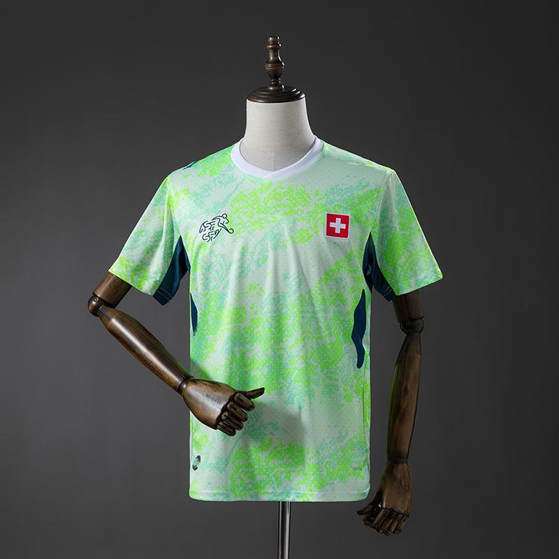 Switzerland Jersey 2026 World Cup Home and Away Unpopular Short-sleeved Football Jersey Printing Switzerland Jersey