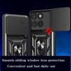 Heavy Duty Armor Car Magnetic Holder Funda for Motorola Edge 60 50 Fusion 5G Case Slide Camera Ring Stand Protection Back Cover