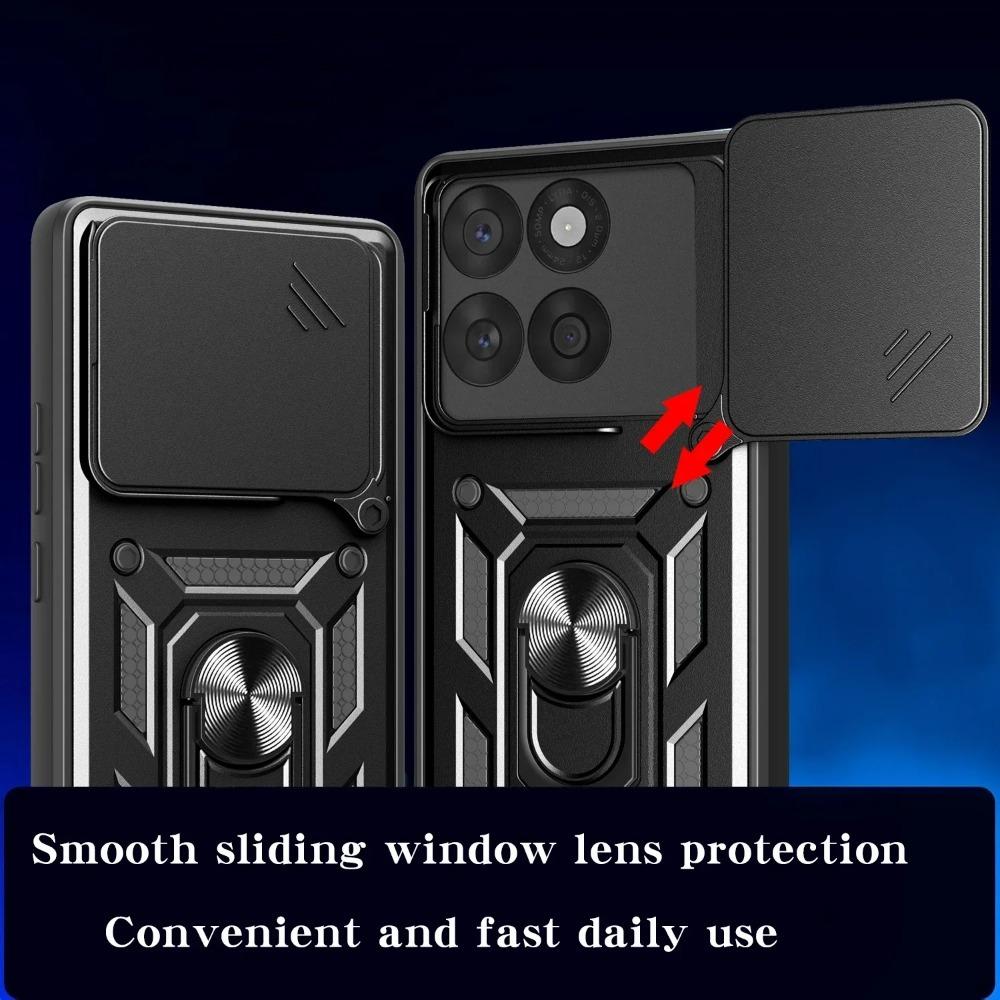 Heavy Duty Armor Car Magnetic Holder Funda for Motorola Edge 60 50 Fusion 5G Case Slide Camera Ring Stand Protection Back Cover