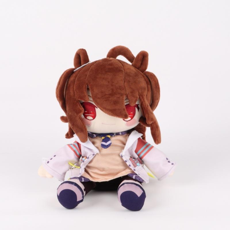 Kawaii plyšová hračka Uma Musume Anime Pretty Oguri Cap Postava Maruzensky Hračky Agnes Tachyon Postava Panenka Dárek k narozeninám Vánocům