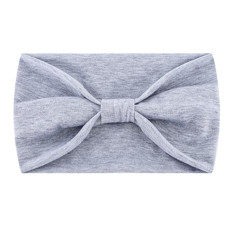 Women's Wide Elastic Sports Headband, Solid Color Yoga Sweatband for Running Workout