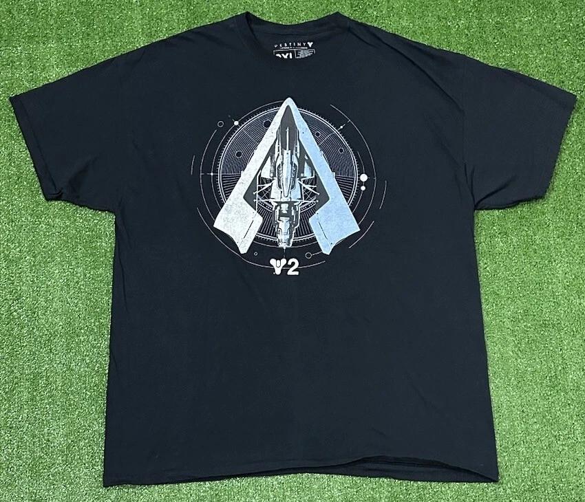 

Destiny 2 Bungie Video Game 2017 T Shirt LootCrate Mens Size XXL M