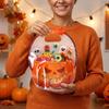 Halloween Party Bags Self-Standing Sealed Bags for Snacks and Candy - Kindergarten Gift Exchange