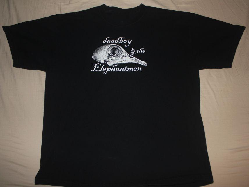 

Deadboy amp the Elephantmen Band Album Concert t Shirt Black All Size AQ114 Unisex T-Shirt XXXXL