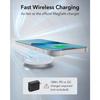 For Magsafe Charger Qi2 Wireless Charger Charging Pad for IPhone 16/15/14/13/12 Series AirPods 4/3/Pro 2 Phone Charging Part