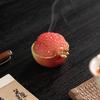 Chinese Style Pomegranate Incense Burner Resin Yoga Incense Burners  Interior Decoration