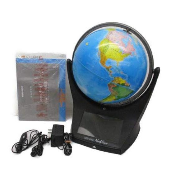 

Doshisha Talking Globe Perfect Globe Neo Vision PERFECT GLOBE Neo Vision PG-NV15 чёрный