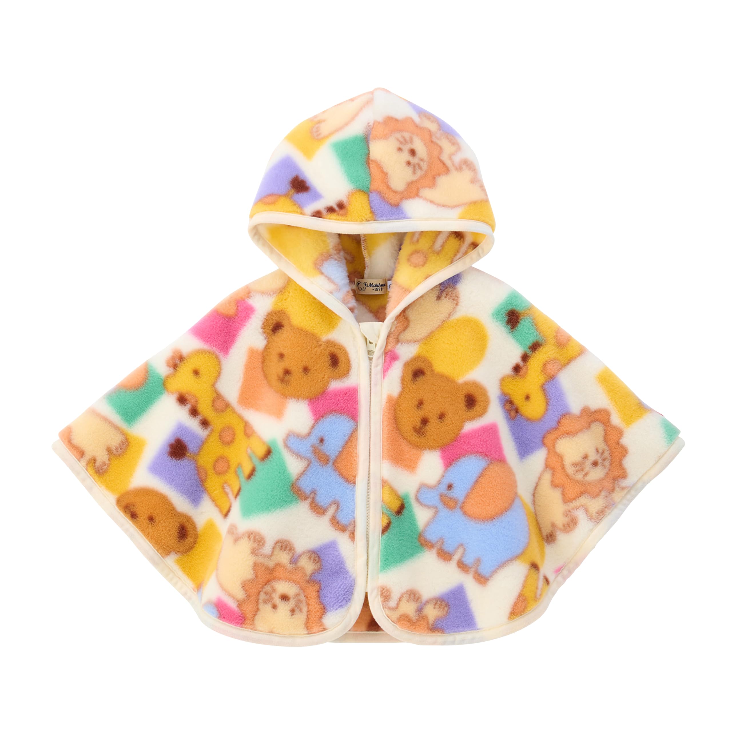 

MIKI HOUSE Животное для холодной погоды Сделано для младенцев Мальчики и Один размер подходит всем Плащ/Пончо, Верхняя одежда, Защита, Дизайн, Япония, Одежда, Девочки, (70-90см), слоновая кость