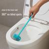 Camellia Wall-Mounted Durable Toilet Brush