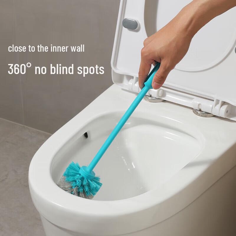 Camellia Wall-Mounted Durable Toilet Brush