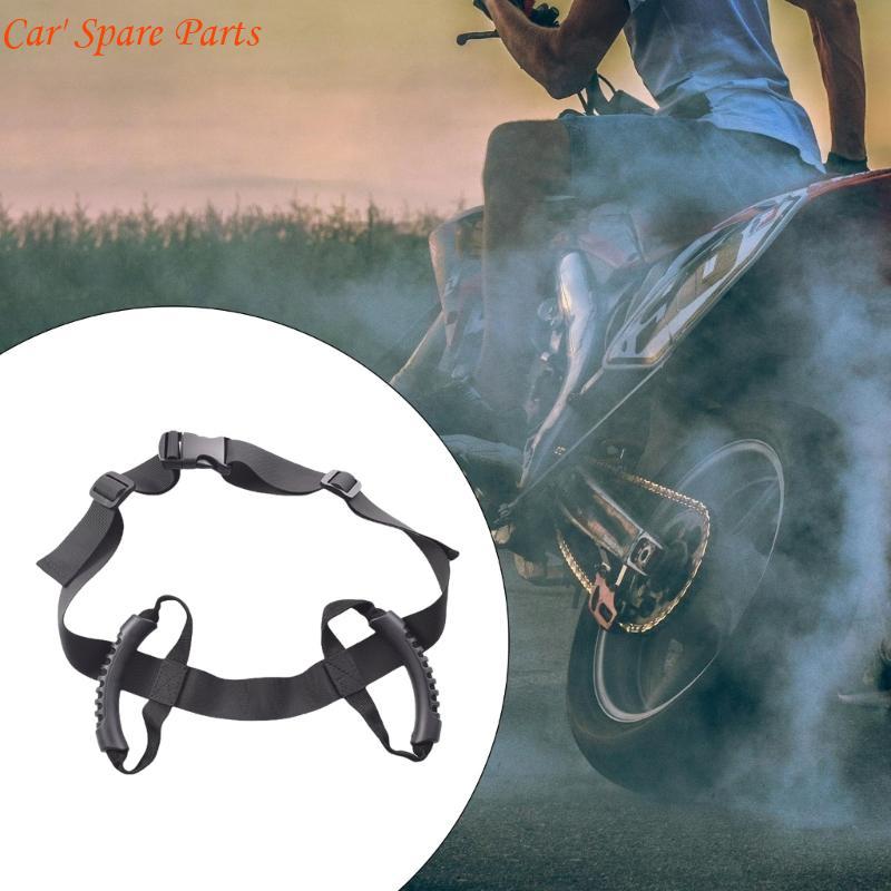 Y4UA rides Safety Motorcycle Passenger Belt Comfortable for Secure Pillion Experience China Mainland