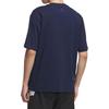 adidas SS25 Lässiges Einfaches Rundhals Sport Kurzarm T-Shirt Herren T-Shirts Tiefes Indigo JL6060