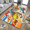 Dog Paw Heroes Office Rug Chair Mat, Game Carpet, Suitable for Front Door, Bedroom, Living Room, Desk, Holiday Gift