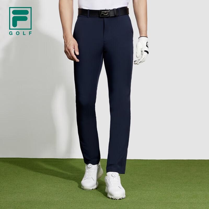 FILA Men s Summer Golf Sport Straight-Leg Woven Pants L