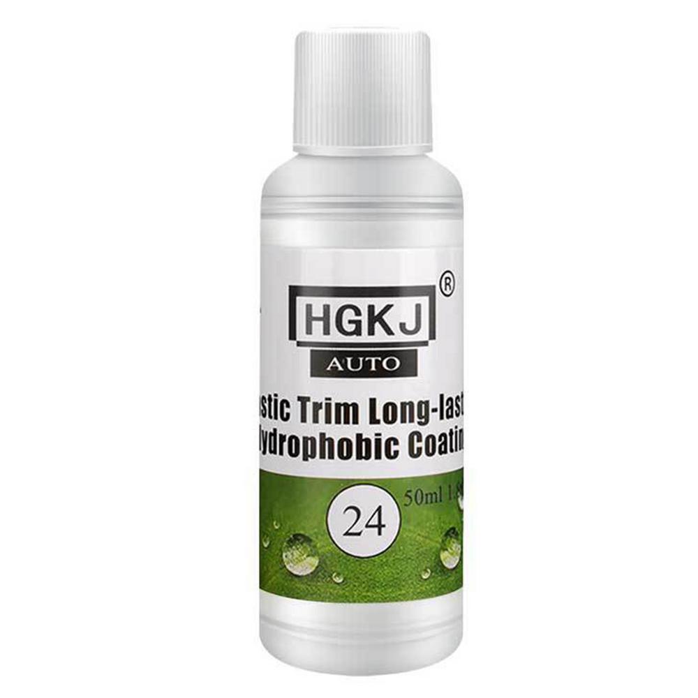Auto Plastic Renovated Coating Car Dashboard Door Frame Cleaner HGKJ-24-20/50ML Car Interior Exterior Useful Repair Agent