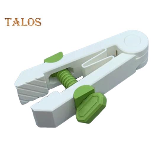 

Ручной зажим, напечатанный на 3D-принтере, прочный двойной слайдер, нескользящие винты, болты, мелкие детали, ручное приспособление, простые в использовании зажимные инструменты зелёный