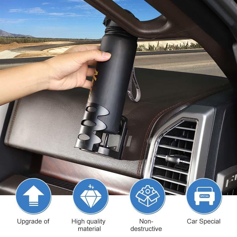 Multi Functional Foldable Cup Holder Bracket Rack Support Stand For Jeep For Jimny For Dodge etc. Universal Fit Interior Accessories