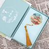 Guizhou Huangguoshu Waterfall Souvenir Bookmark - Jiaxiu Tower Engraved Metal Customization