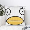 Gintama Elizabeth Face Pillowcase Printed Polyester Cushion Cover Decor  Kagura Duck Anime Pillow Case Cover Sofa 40X40cm