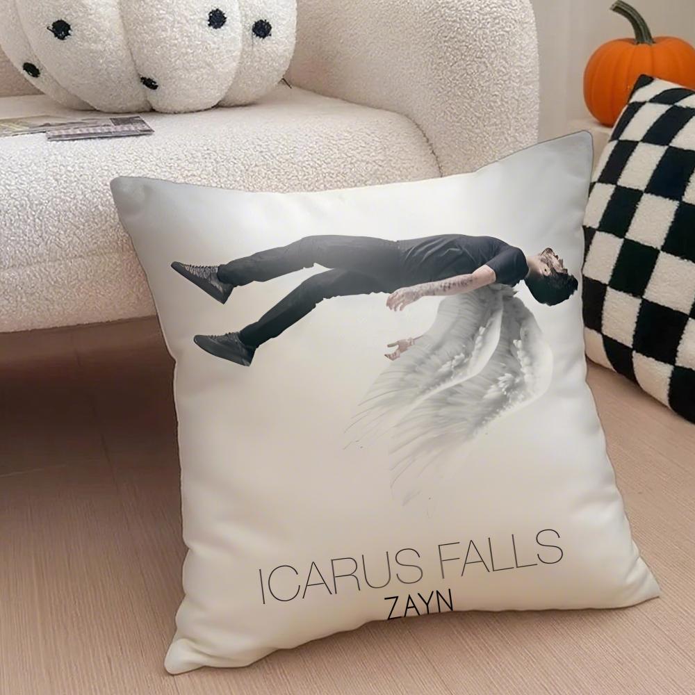 Sänger Z-Zayn Malik Kissenbezug Leinen Kissenhülle Weich Atmungsaktiv Schutz Dekoration für Sofa Raum