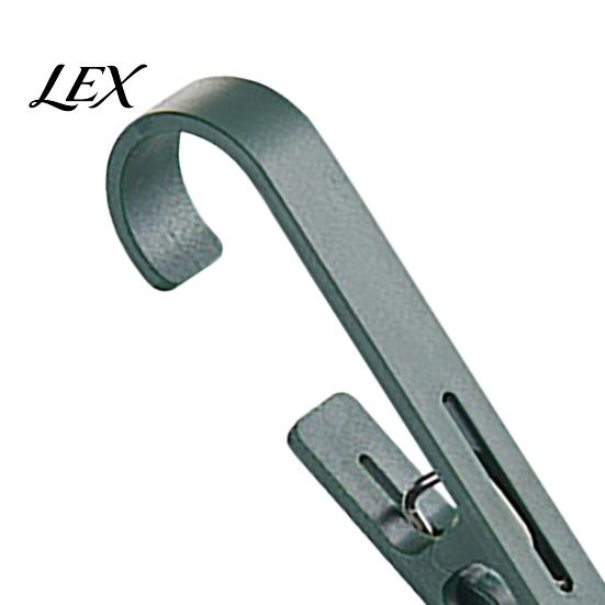Non Slip Sock Hangers Laundry Hook with Clip, Non-Drilling ABS Closet Organizer, Multi Purpose Portable Clothes Drying Clips Durable Anti-slip