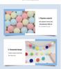 In Stock: High Elasticity Fluffy Polyester Hairball for DIY Handmade Clothing Accessories
