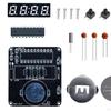 Kit Orologio Elettronico Fai da Te Display Digitale LED per Oggetto Didattico Gadget per Feste