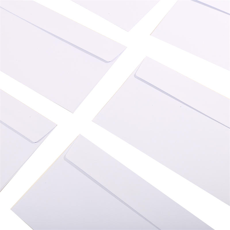 10-100PCS Windowless White Envelope 10 # Secure Business Envelope Can Hold A4 Paper Bill Invoice Self Sealing Envelope