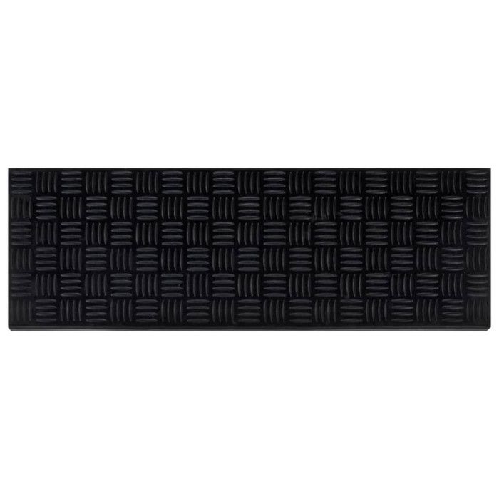 Marches d'escalier - VIDAXL - 25x75 cm - Caoutchouc Antidérapant - Durable - Facile à nettoyer