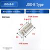High-Strength JDG Distribution Cabinet Copper Terminal Block