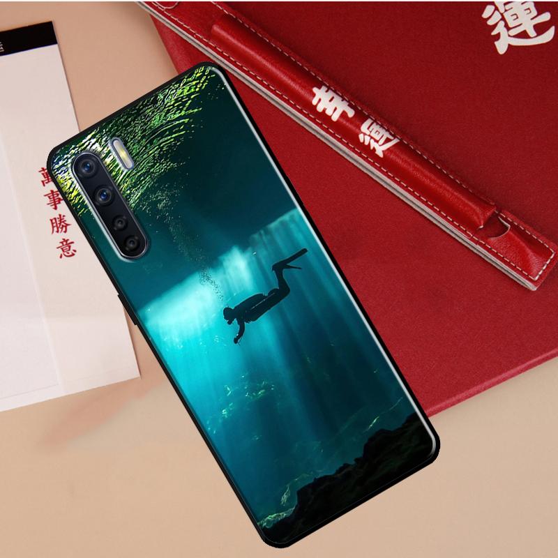 Scuba Diving Case For Oppo A94 A18 A74 A57 A17 A77 A38 A58 A78 A98 A54 A80 A60 A40 A96 A76 A16 A15 A5 Pro