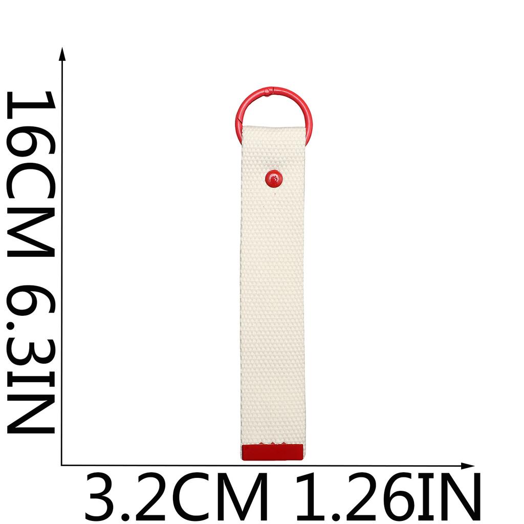 Thickened Diy Cloth Sticker Decorative Webbing Korean Ins Handmade Cotton Belt Pendant, Small Subsidy Embellishment Ribbon Bag Pendant