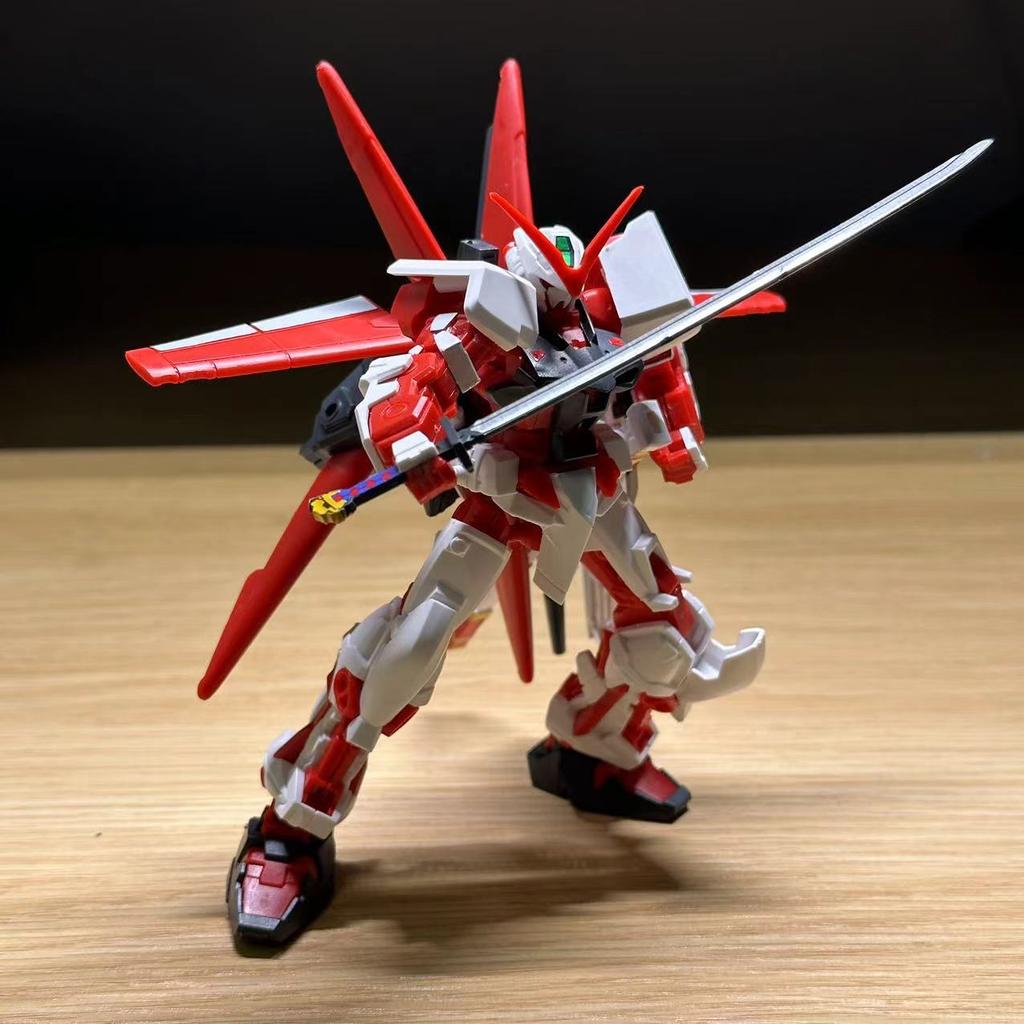 Astray Red Frame Model Mbf-P02 Hg 1/144 Assemble Figure Joint Movability Statue Collectible Toys Decoration Dolls Children Gifts