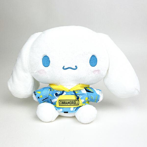 Sanrio Cinnamoroll Modern Plush S Interior Blue