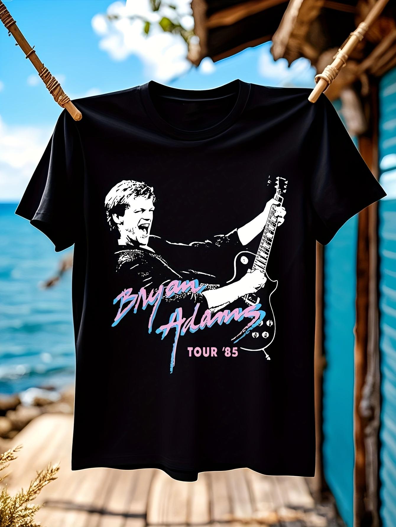 Bryan Adams Tour Tshirt S
