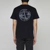 STONE ISLAND Embroidered T Shirt 79152NS82-V0029