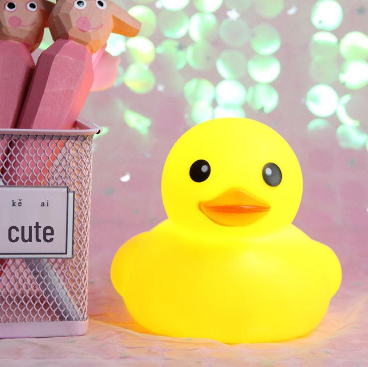 

Креативный декор для девичьей спальни: Ночник «Маленький жёлтый утёнок», сувенирные подарки