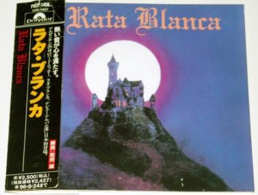 CD RATA BLANCA  Rata Blanca POCP1456 POLYDOR 1994 Japan Rock Used